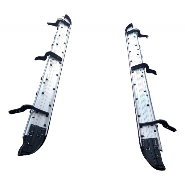 Par Estribo Hilux 2016/2021 Original (usado) Preto