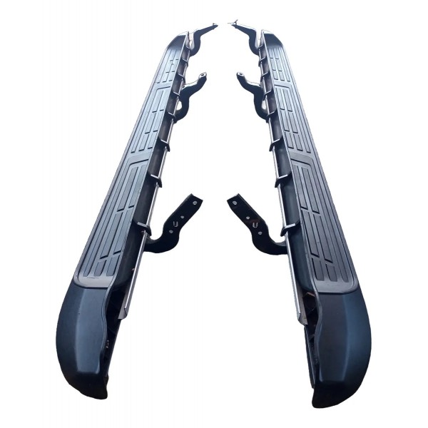 Par Estribo Hilux 2016/2021 Original (usado) Preto