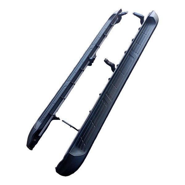 Par Estribo Hilux 2016/2021 Original (usado) Preto