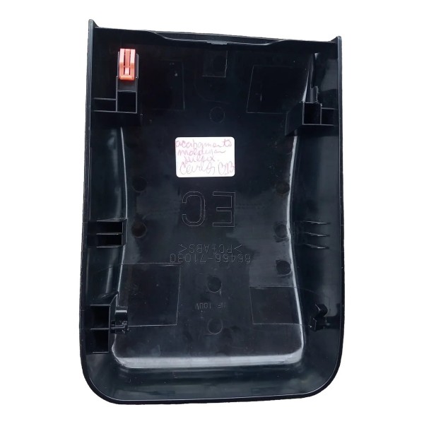 Acabamento Moldura Interna Câmera Parabrisa Hilux 2016/2020