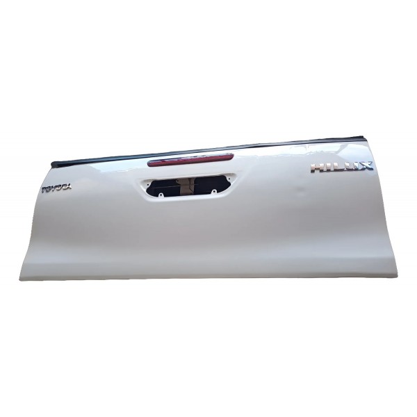 Tampa Traseira Toyota Hillux 2016/2022 Original Branco