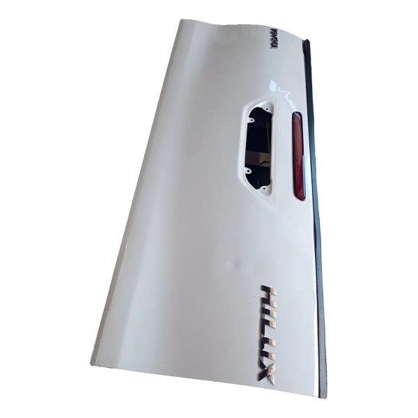 Tampa Traseira Toyota Hillux 2016/2022 Original Branco