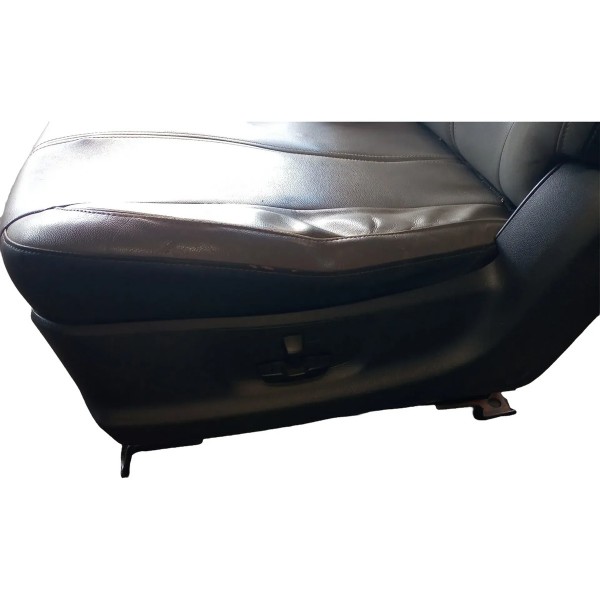 Jogo De Bancos Couro S10 2018/2021 Eletrico Original Cinza