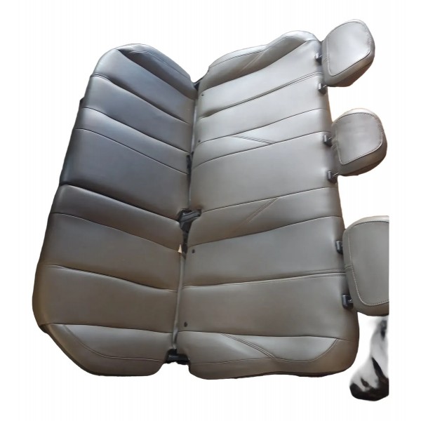 Jogo De Bancos Couro S10 2018/2021 Eletrico Original Cinza