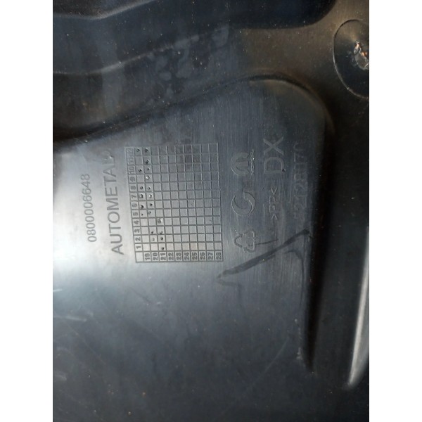 Parabarro Dianteiro Direito Fiat Strada 1.3 2018/2022