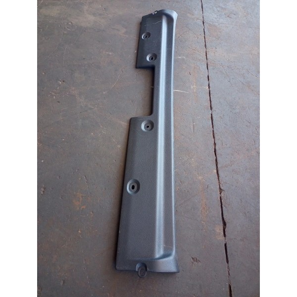 Acabamento Banco Traseiro L200 Triton 2.4 2017/2021 Origin Preto