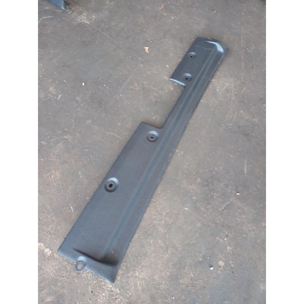 Acabamento Banco Traseiro L200 Triton 2.4 2017/2021 Origin Preto