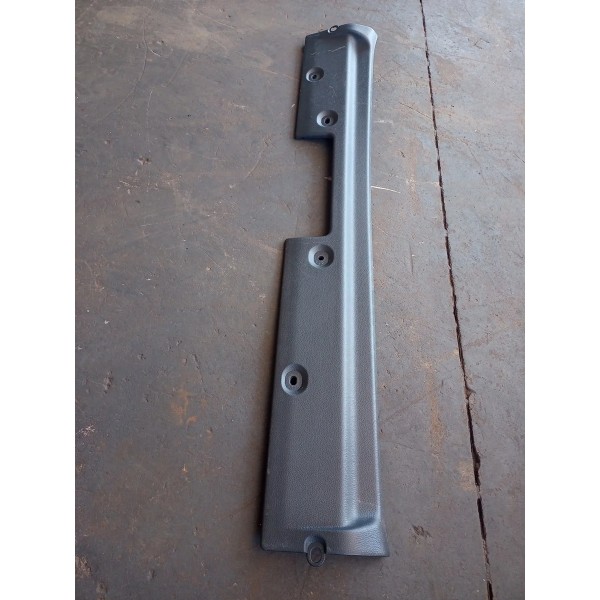 Acabamento Banco Traseiro L200 Triton 2.4 2017/2021 Origin Preto