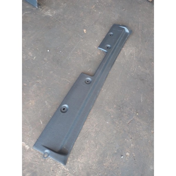 Acabamento Banco Traseiro L200 Triton 2.4 2017/2021 Origin Preto