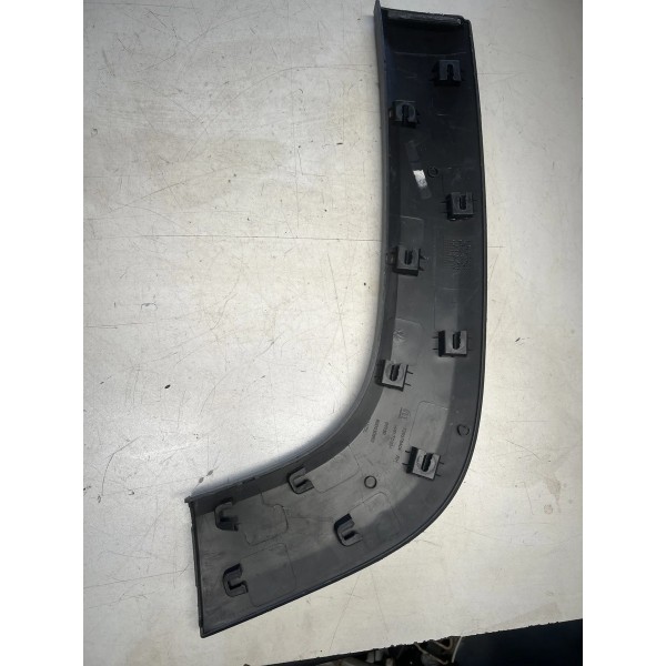Moldura Paralama Traseiro Direito Jeep Renegade 2017 A 2021 Preto
