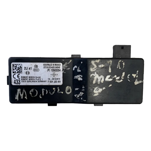 Modulo Receptor Alarme Chevrolet 13503204