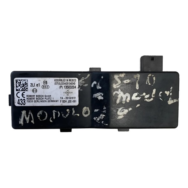 Modulo Receptor Alarme Chevrolet 13503204