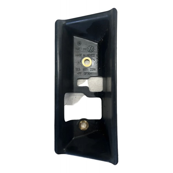 Suporte Maçaneta Luz Placa Porta Malas Virtus 2022 Original Preto