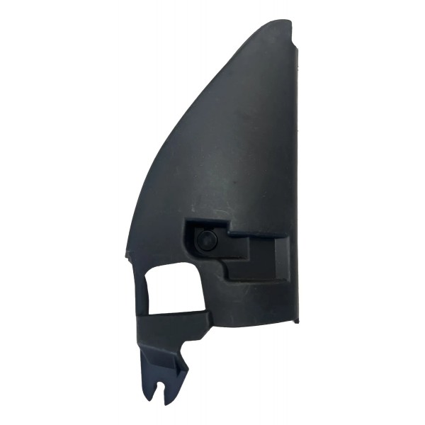 Moldura Retrovisor Direito Vw Polo Virtus 2017/2025 Original Preto