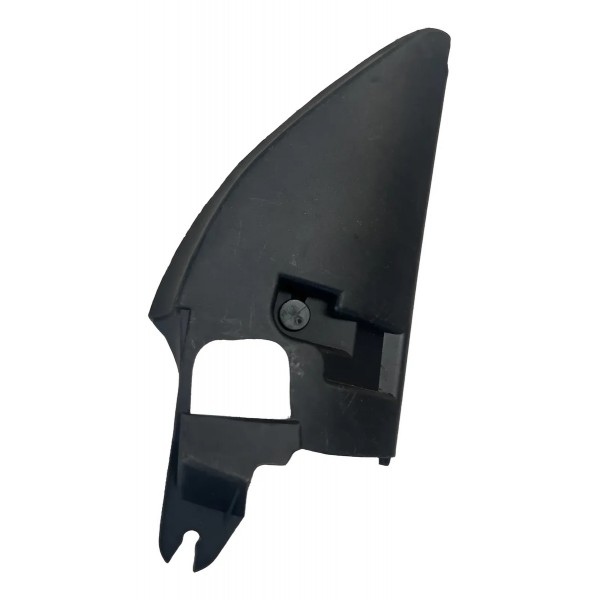 Moldura Retrovisor Direito Vw Polo Virtus 2017/2025 Original Preto