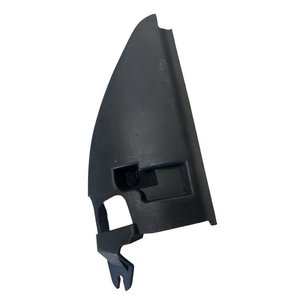 Moldura Retrovisor Direito Vw Polo Virtus 2017/2025 Original Preto