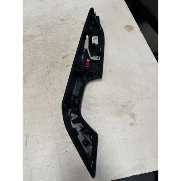 Apoio Braço Hilux 2016/2024 Traseiro Direito Original Preto