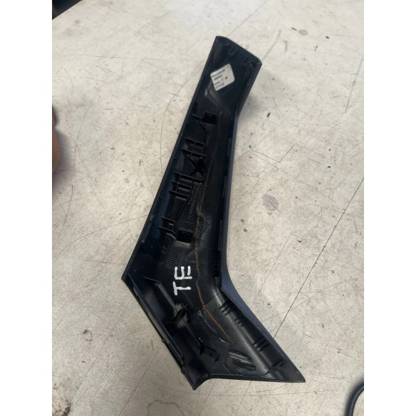 Moldura Puxador Porta Traseira Esquerda Virtus Original 2022