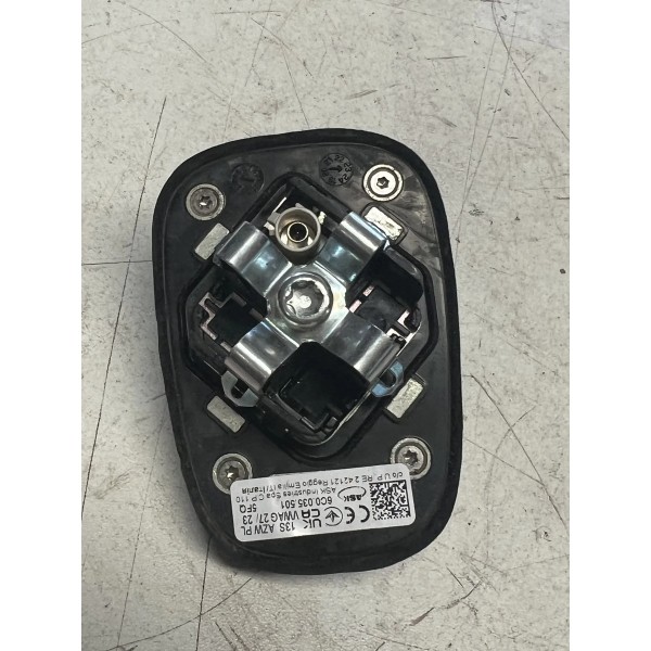 Base Antena Teto Vw Virtus 2020-2022 Original Preto