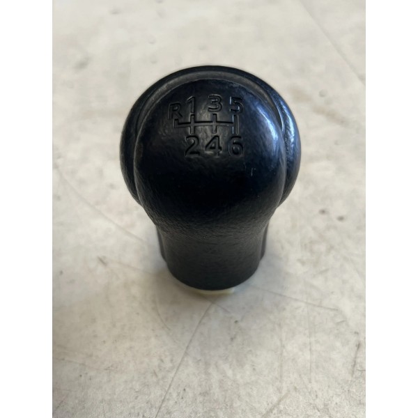 Manopla Marcha Toyota Hilux Manual 2016 A 2024 Original Preto