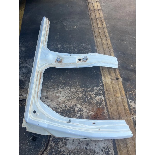 Lateral Da Cabine Lado Esquerdo S10 2023 Branca Original Gm Branco
