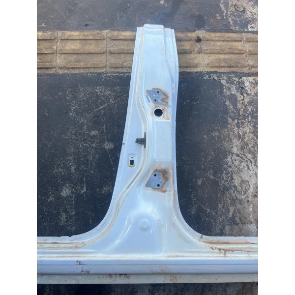 Lateral Da Cabine Lado Esquerdo S10 2023 Branca Original Gm Branco