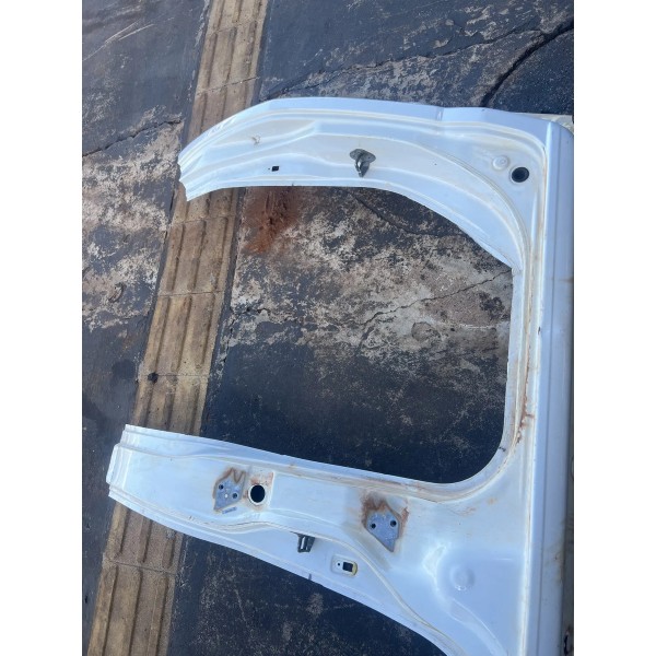 Lateral Da Cabine Lado Esquerdo S10 2023 Branca Original Gm Branco