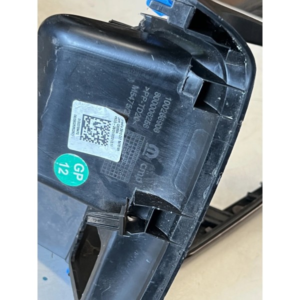 Console Central Fiat Strada Ranch 2023 Original