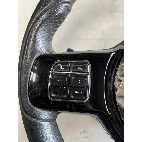 Volante De Direção Fiat Strada 2021 2022 2023 2024 Original Preto