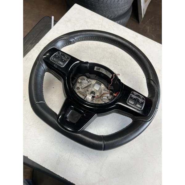 Volante De Direção Fiat Strada 2021 2022 2023 2024 Original Preto