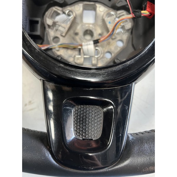 Volante De Direção Fiat Strada 2021 2022 2023 2024 Original Preto