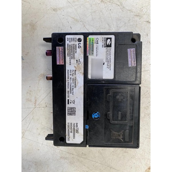 Modulo Central Interface Multimida Gm S10 2020 84807382