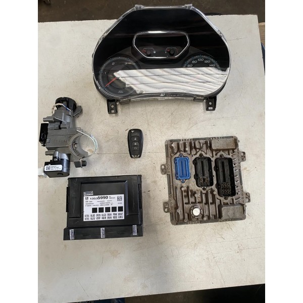 Kit Code Injeção Gm S10 2.8 2022 Diesel