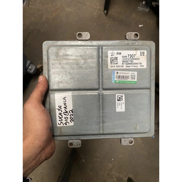 Kit Code Injeção Gm S10 2.8 2022 Diesel