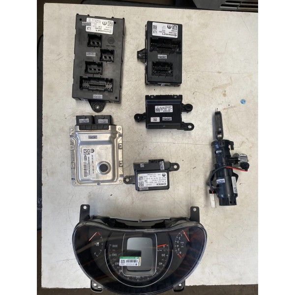 Kit Injeção Strada Ranch 1.3 Automática 2023/2024
