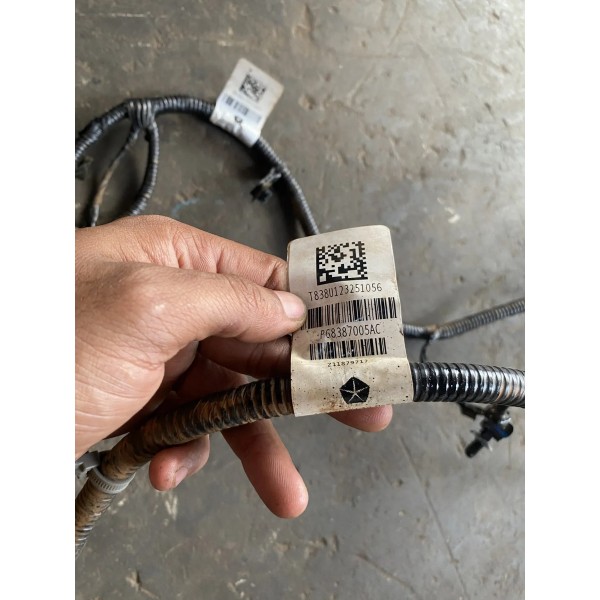 Chicote Tampa Traseira Dodge Ram 3500 2022