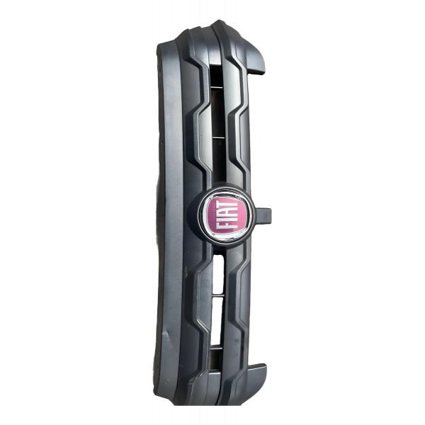 Grade Parachoque Central Fiat Mobi 16 100227504 Preto