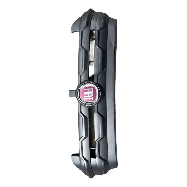 Grade Parachoque Central Fiat Mobi 16 100227504 Preto