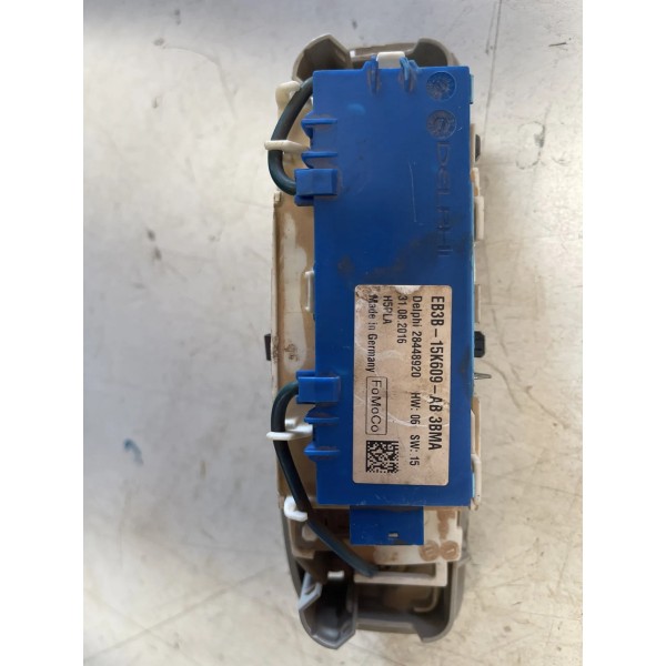 Luz De Teto Ford Ranger 2020 - Eb3b15k609-ab