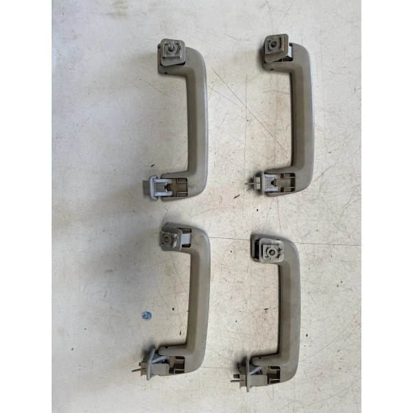 Jogo Alça Do Teto Ford Ranger 2020 Original Cinza