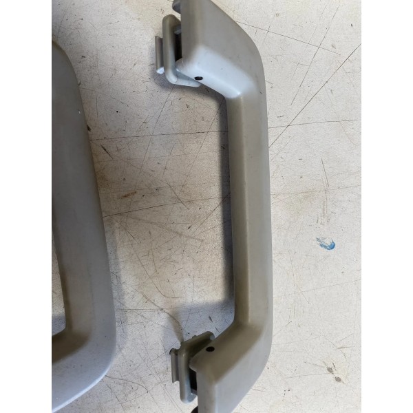 Jogo Alça Do Teto Ford Ranger 2020 Original Cinza