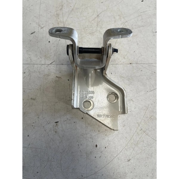 Dobradiça 52125335 Traseira Direita Gm S10 Ltz 2.8 2019/2021