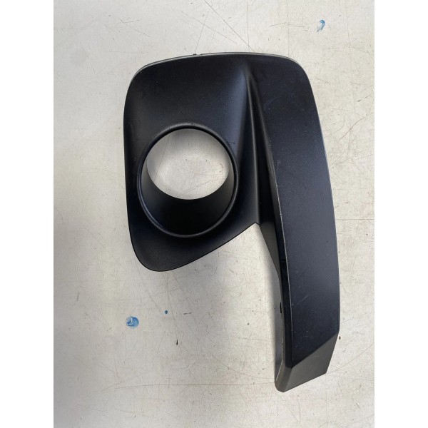 Moldura Farol De Milha Esquerda Mobi Original 100227519 Preto Esquerdo