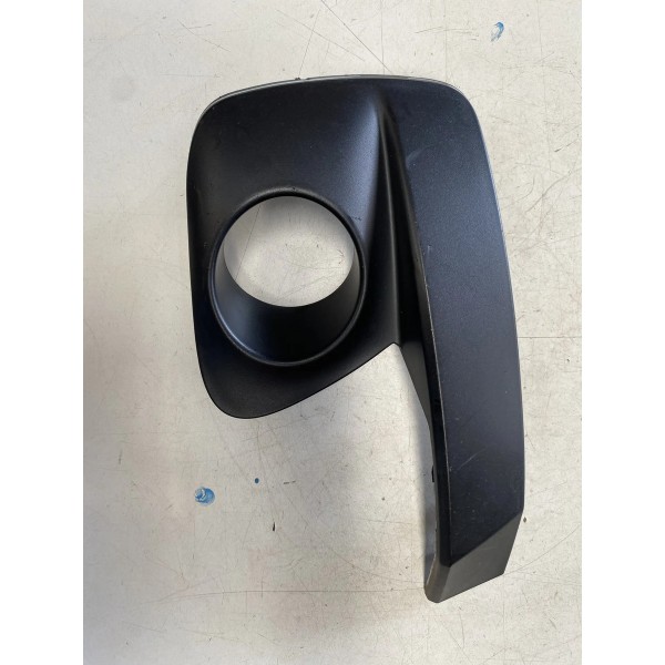 Moldura Farol De Milha Esquerda Mobi Original 100227519 Preto Esquerdo