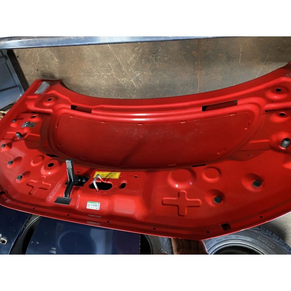Capô Fiat Strada Ranch 2023 Original Detalhe
