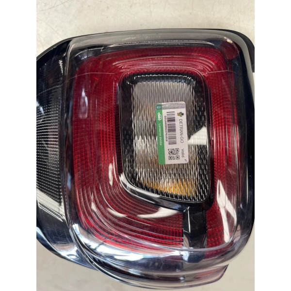 Lanterna Direita Fiat Strada 2020/2023 - Usada 03836010 Direito/passageiro Vermelho