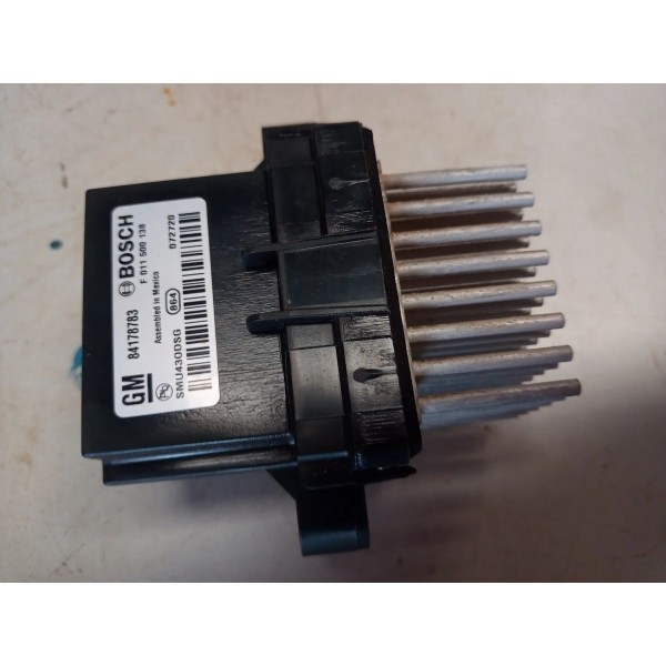 Resistência Ar Condicionado Gm S10 2.8 2020/2022 Nº84178783
