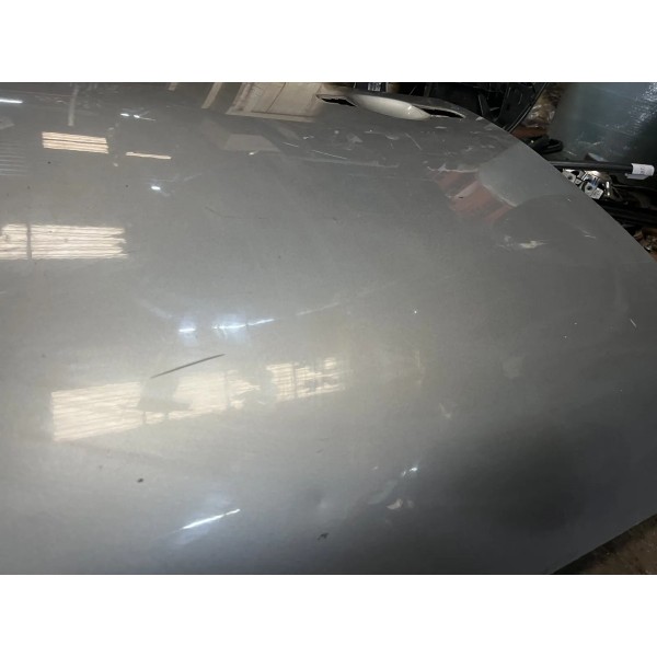 Folha Da Porta L200 Triton 2012 Prata Original Prateado