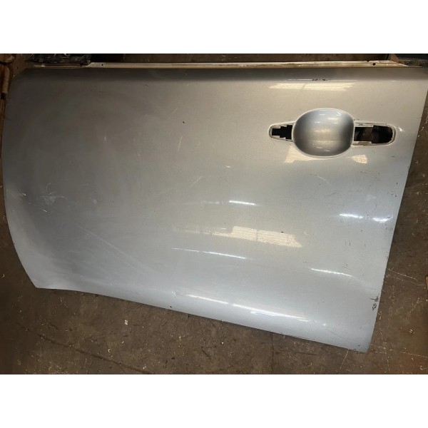 Folha Da Porta L200 Triton 2012 Prata Original Prateado
