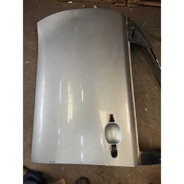 Folha Da Porta L200 Triton 2012 Prata Original Prateado